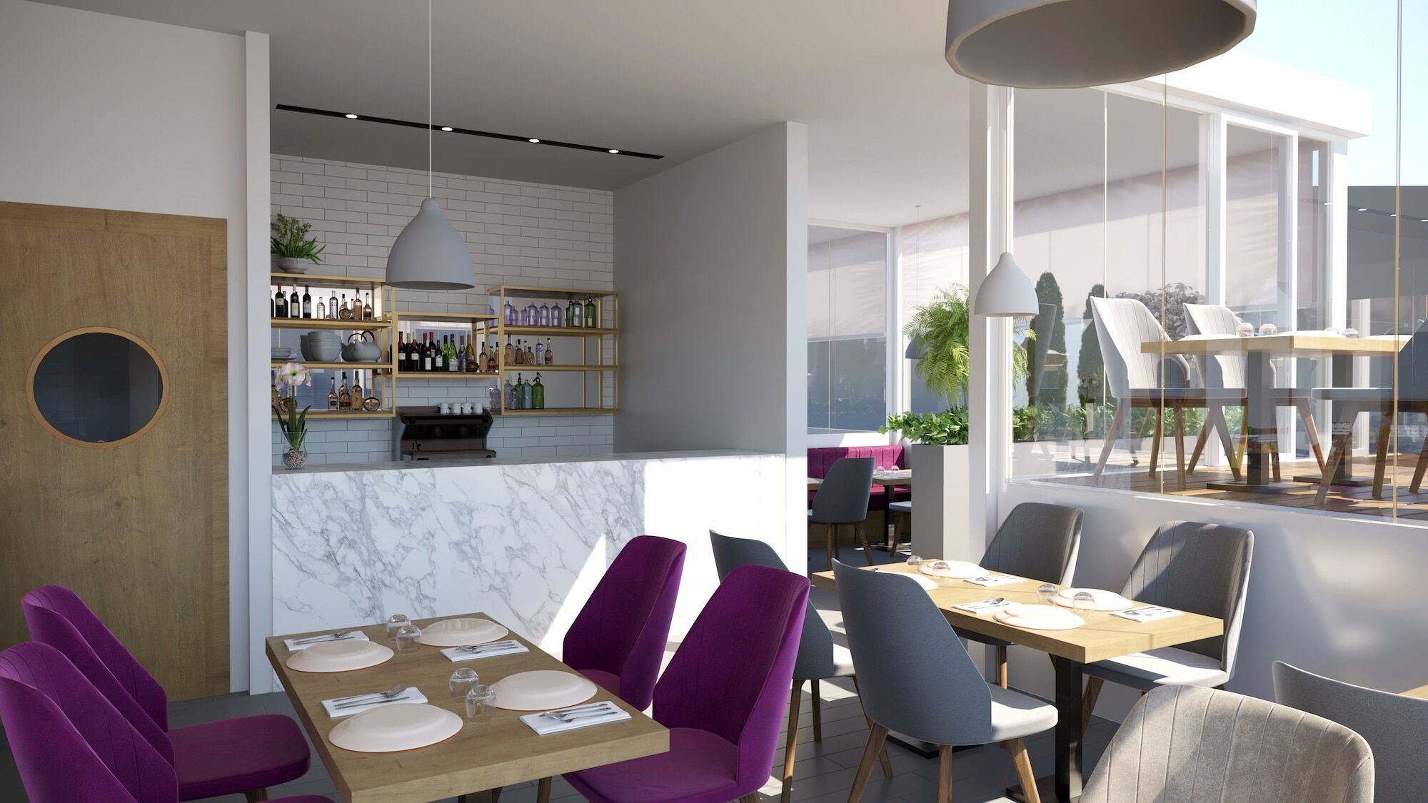 בודווה Hotel Lusso Mare By Aycon מראה חיצוני תמונה